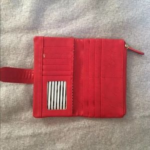 Red wallet